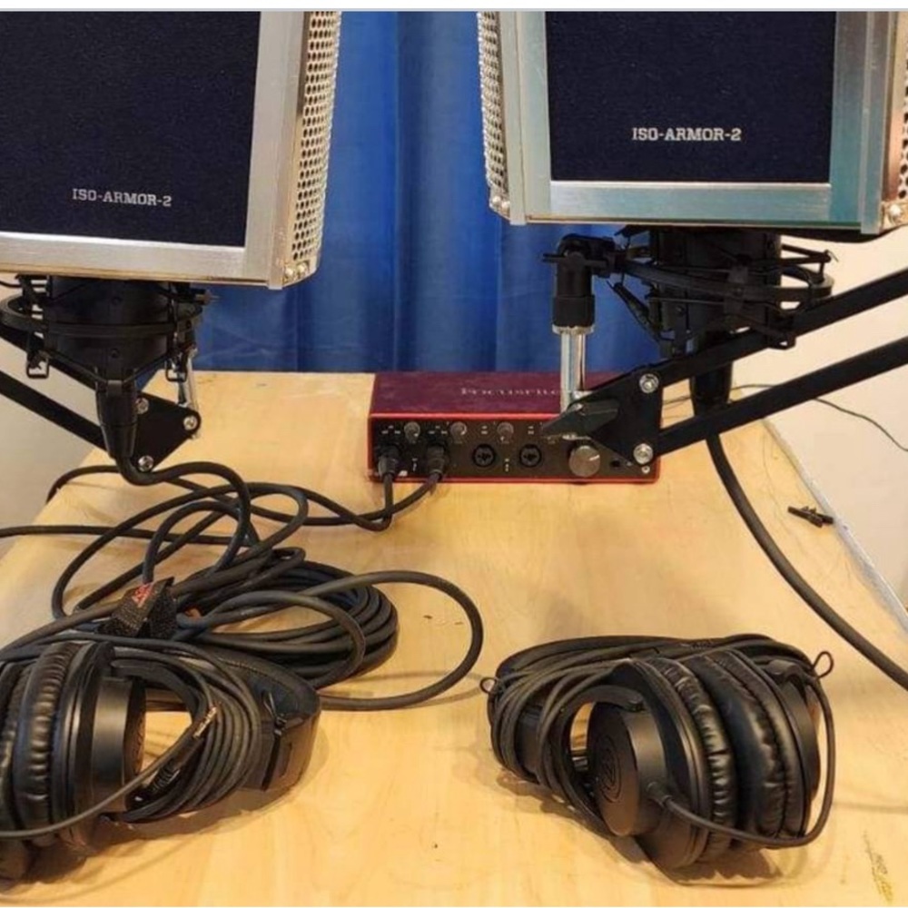 Podcast and Audio Equipment